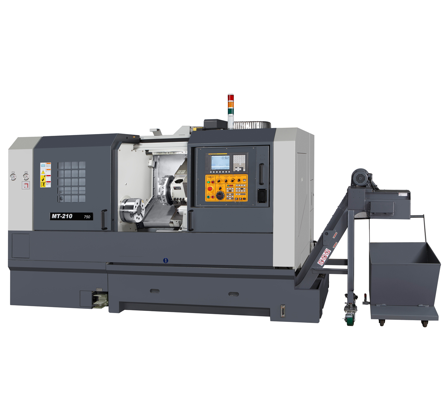 CNC Lathe - Slant type